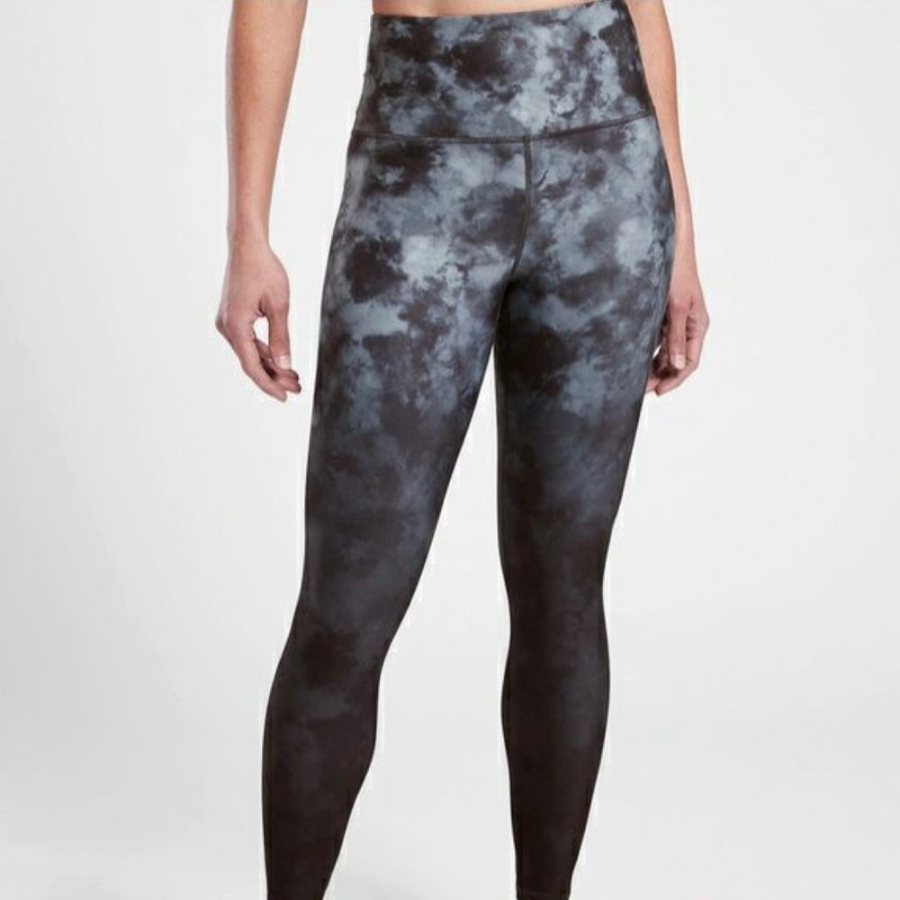 Athleta Elation Misty Lace Tight